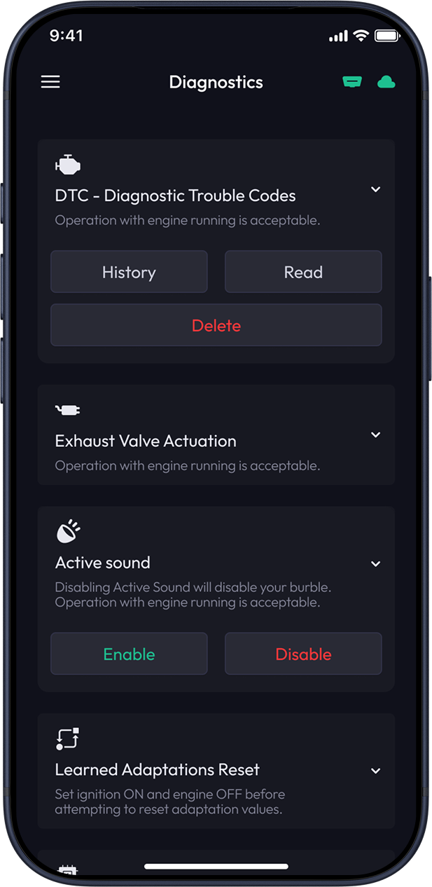 Mobile preview