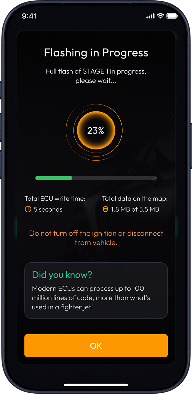 Mobile preview